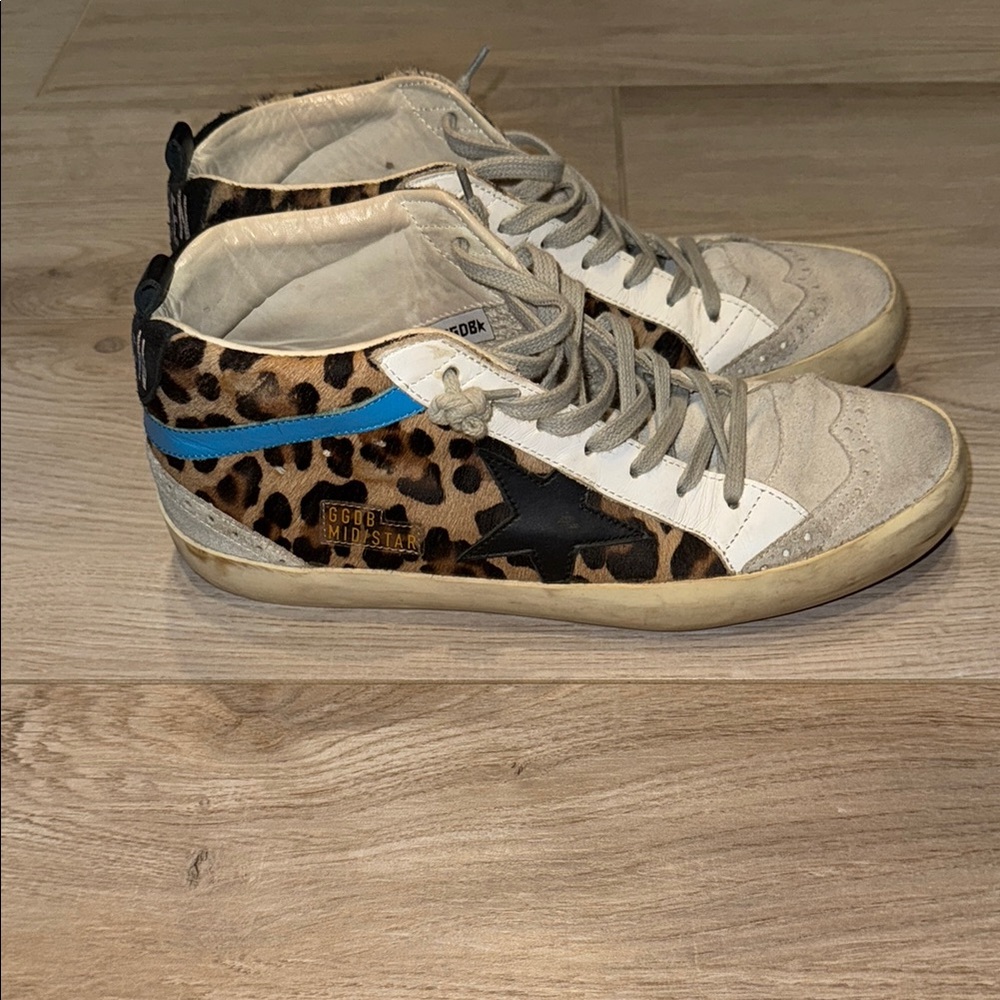 Golden Goose High Top Sneakers